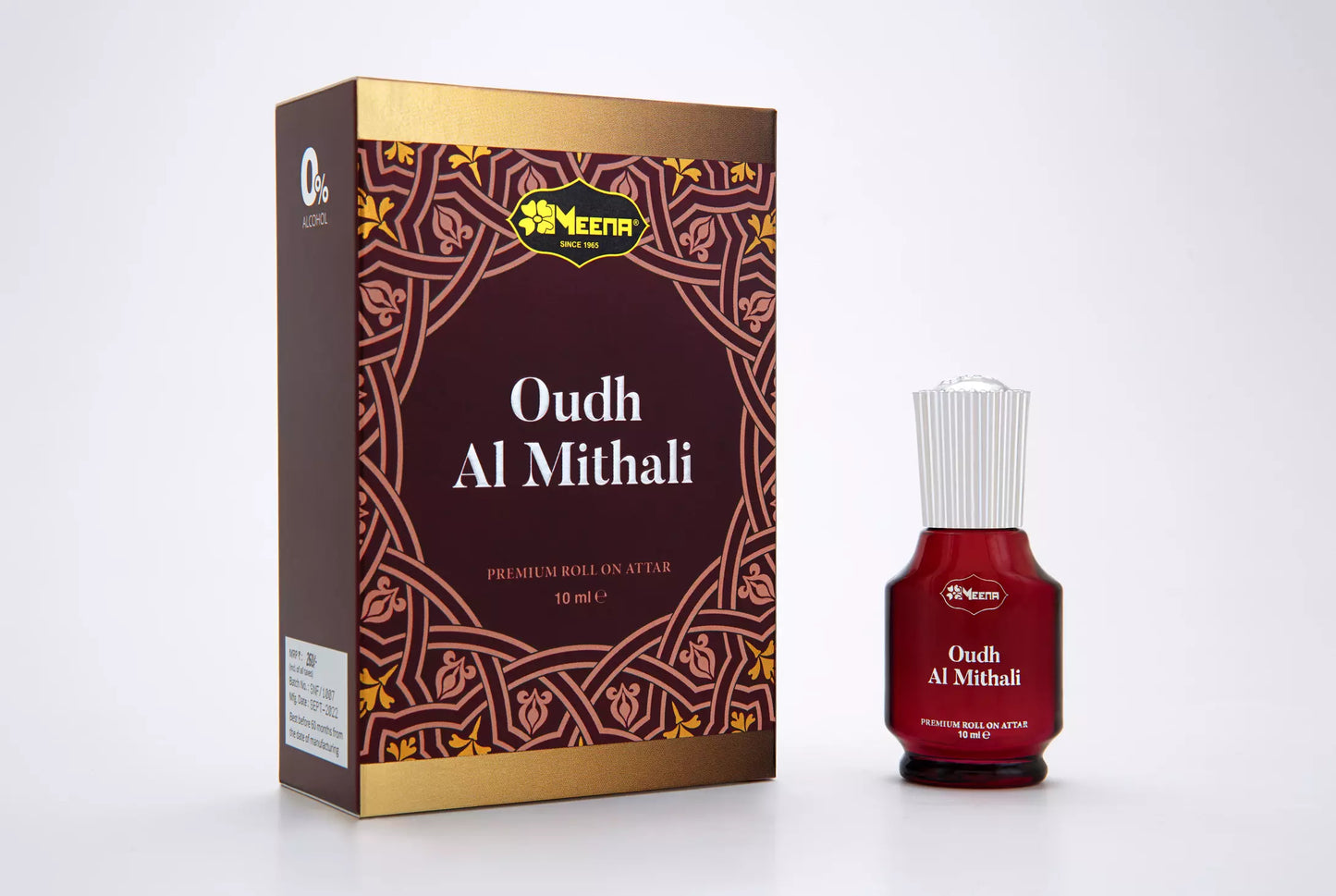 Oudh Al Mithali Attar – 10ML | Woody, Musky, Floral, Warm Spicy & Powdery Fragrance
