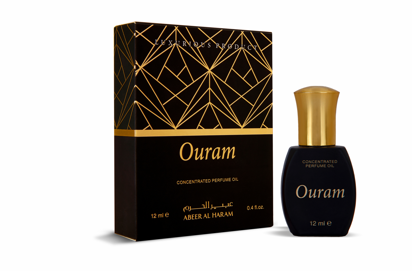 Ouram Attar – 12ML | Raspberry, Citrus, Floral, Vanilla & Powdery Fragrance