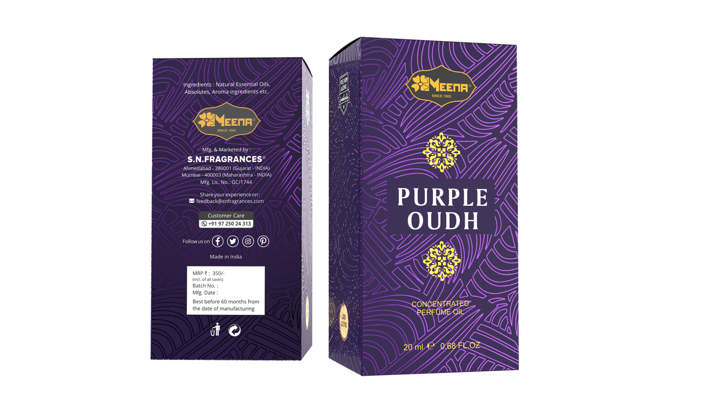 PURPLE OUDH (20 ML)
