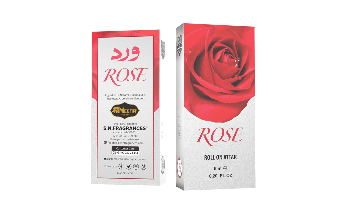 ROSE (6 ML Pack of Two)