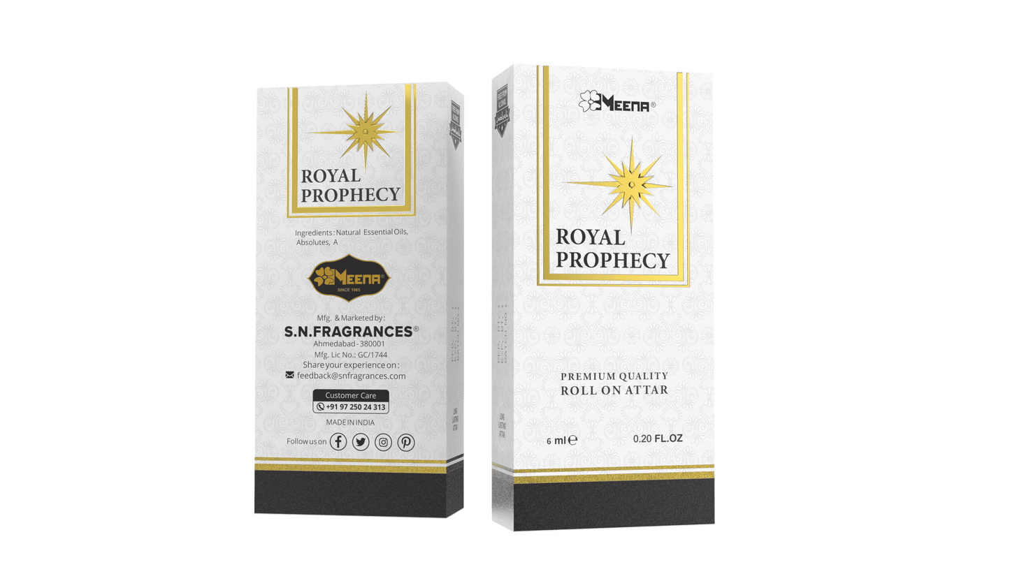 ROYAL PROPHECY ( 6 ML Pack of Two )