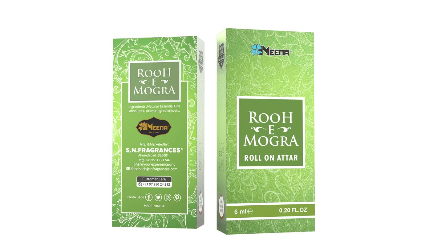 ROOH E MOGRA ( 6 ML Pack of Two )