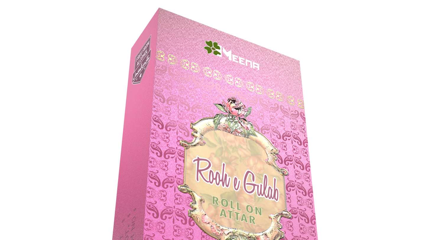ROOH E GULAB (6 ML Pack of Two)