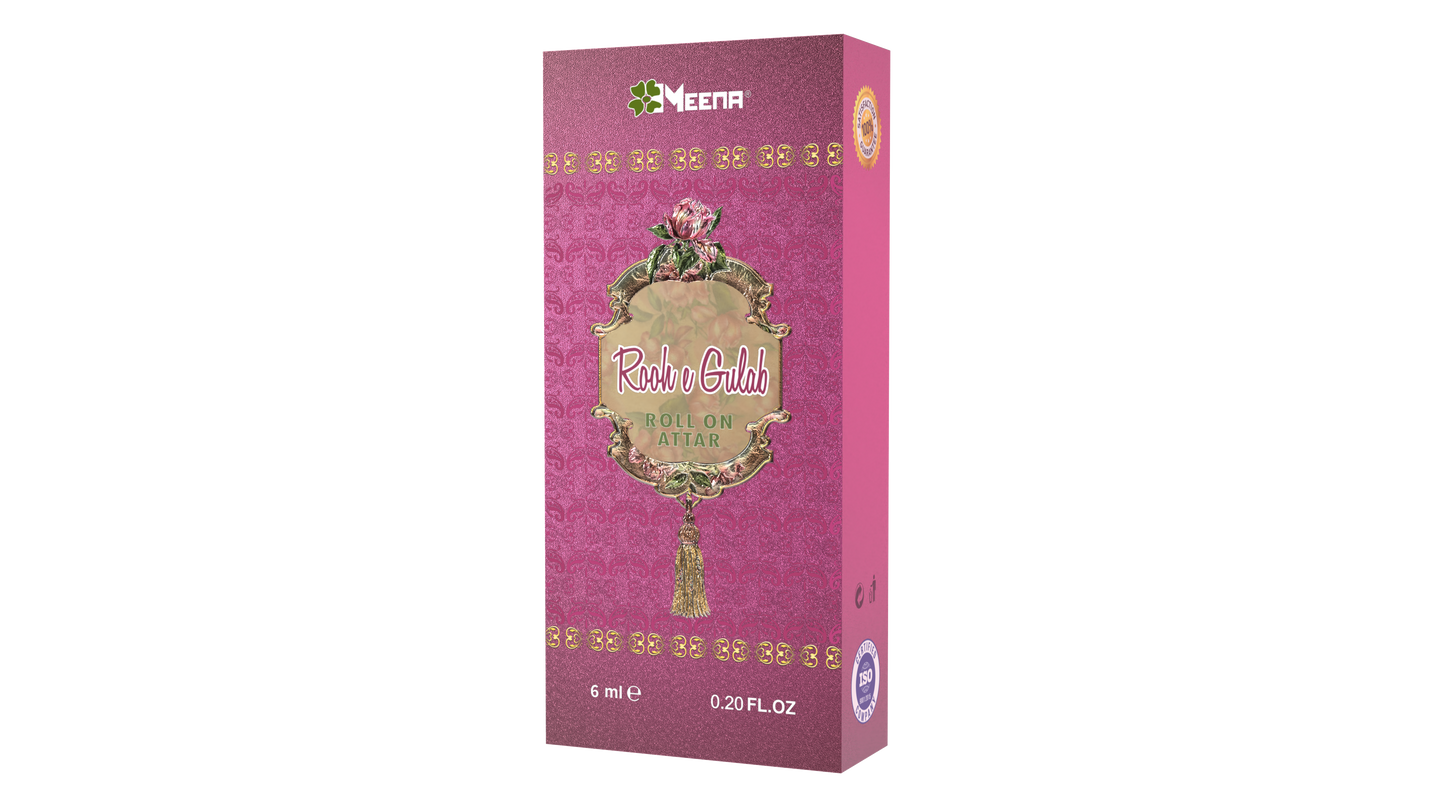 ROOH E GULAB (6 ML Pack of Two)