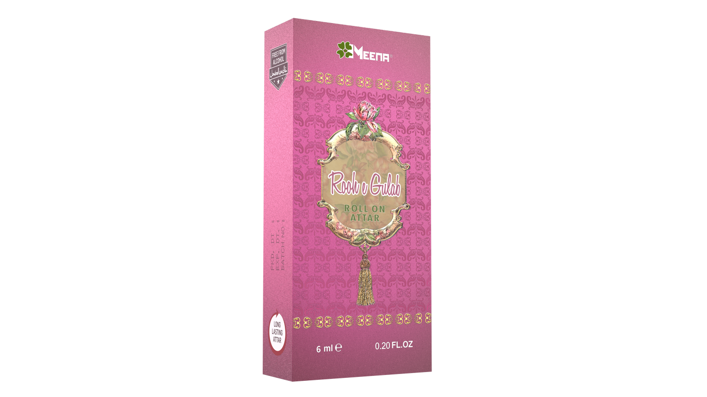 ROOH E GULAB (6 ML Pack of Two)