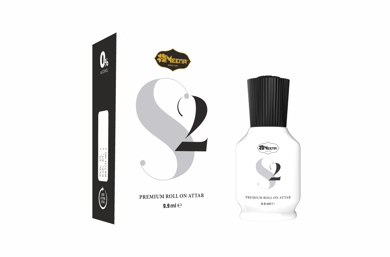 S2 Attar – 9.9ML | Ozonic, Citrus, Fruity & Amber Fragrance