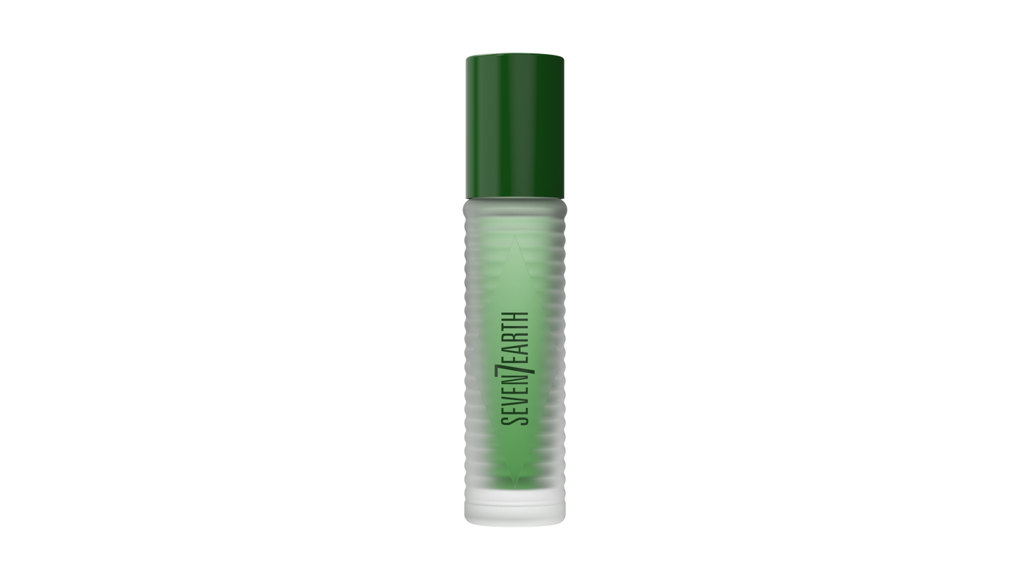 Seven Earth Attar – 6ML Pack of Two | Green, Floral & Indian Mogra Fragrance