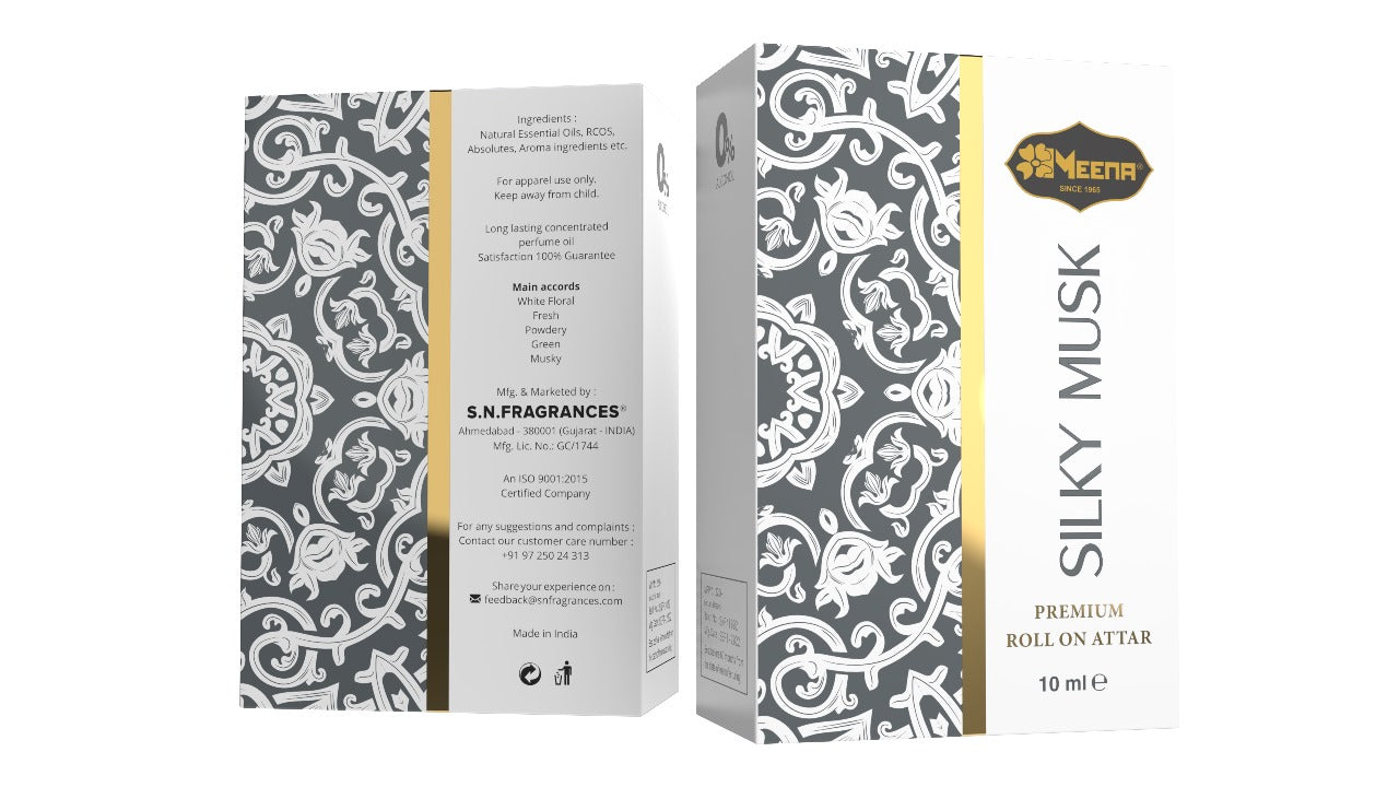 SILKY MUSK (10 ML)