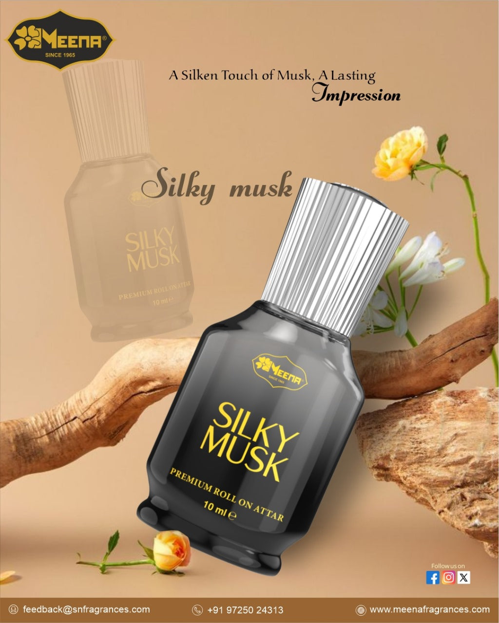 SILKY MUSK (10 ML)