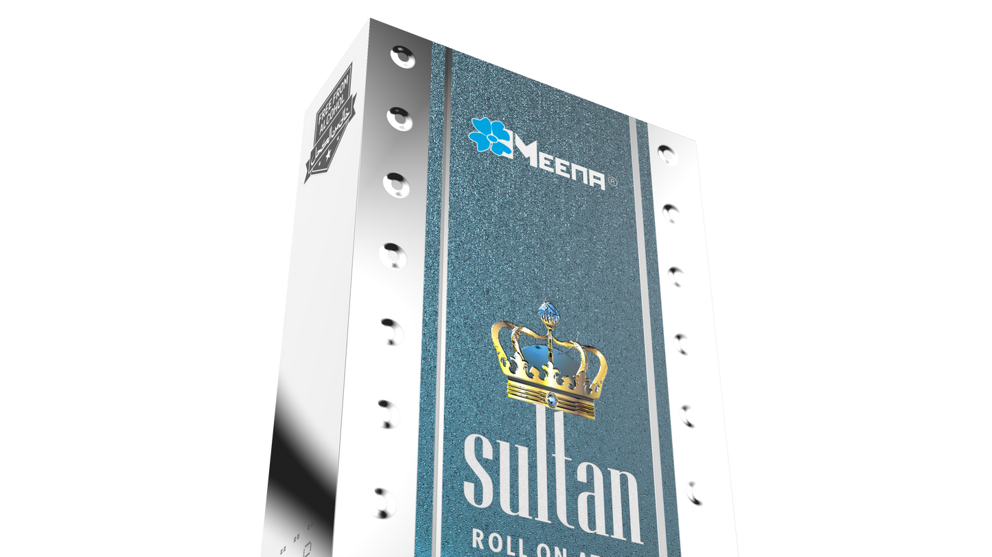 Sultan Attar – 6ML Pack of Two | Leathery, Floral, Musky & Amber Fragrance