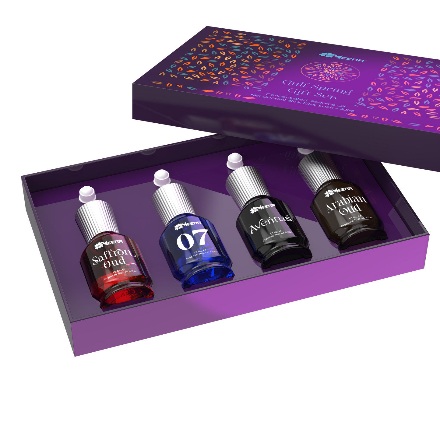 Meena Fragrances Gulf Spring Gift Set ( 4 x 10ml )