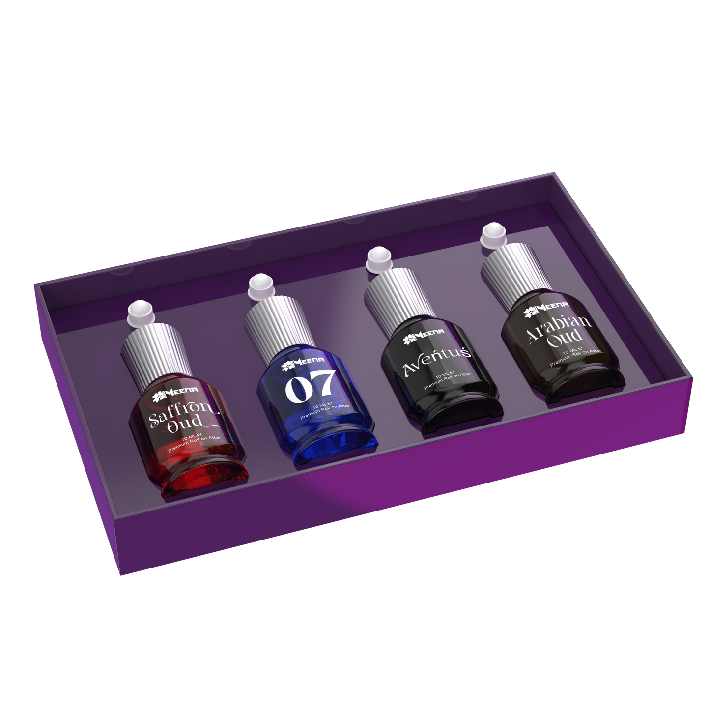 Meena Fragrances Gulf Spring Gift Set ( 4 x 10ml )