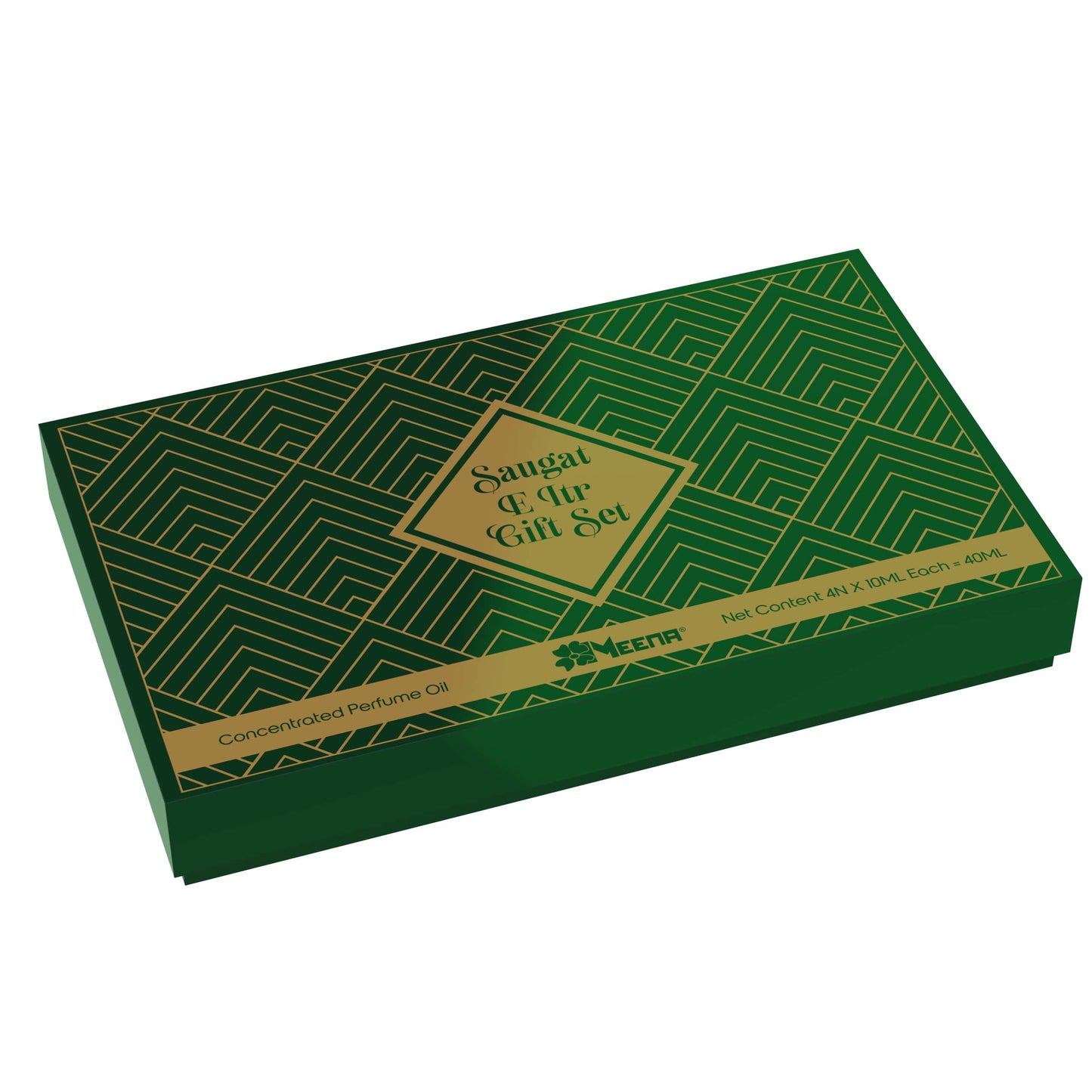 Meena Fragrances Saugat E Itr Gift Set ( 4 x 10ml )