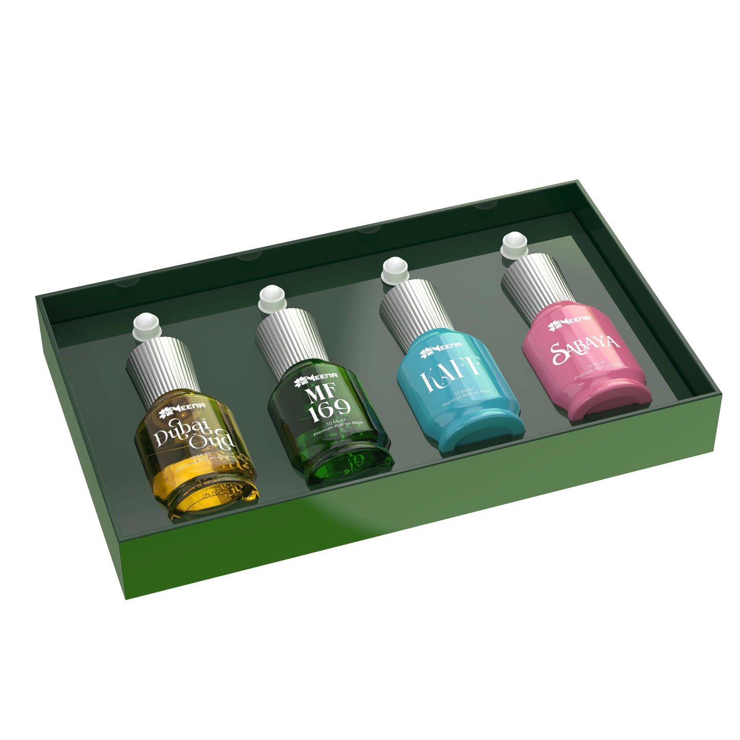 Meena Fragrances Saugat E Itr Gift Set ( 4 x 10ml )