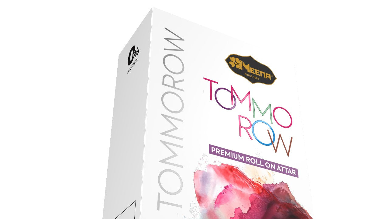 Tomorrow Attar – 10ML | Citrus, Marine, Spicy, Woody & Salty Fragrance