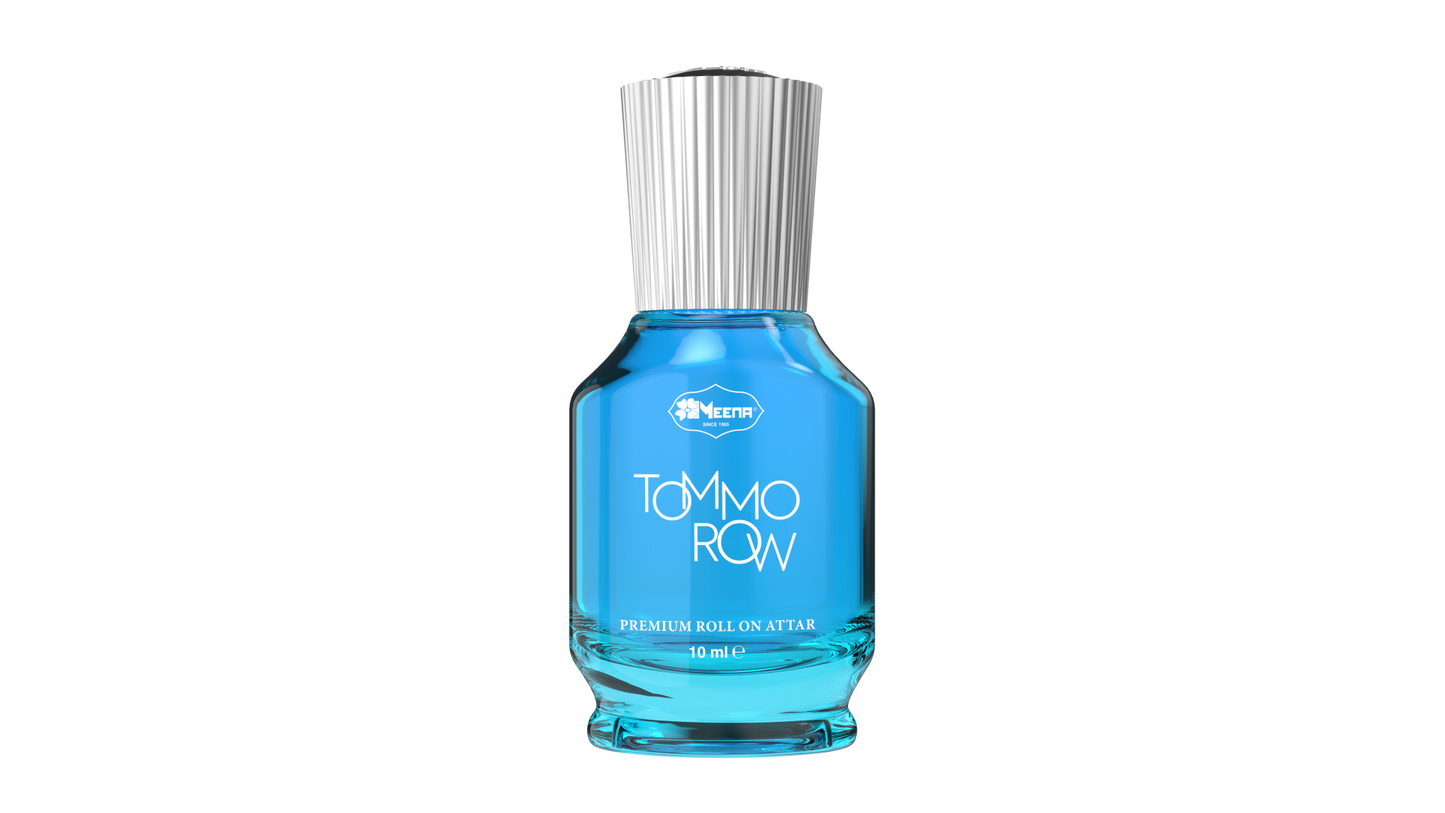 Tomorrow Attar – 10ML | Citrus, Marine, Spicy, Woody & Salty Fragrance