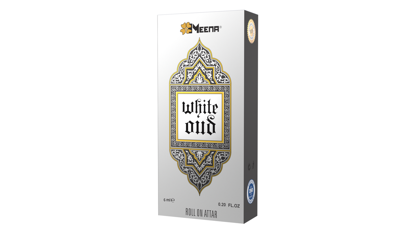 WHITE OUDH (6 ML Pack of Two)