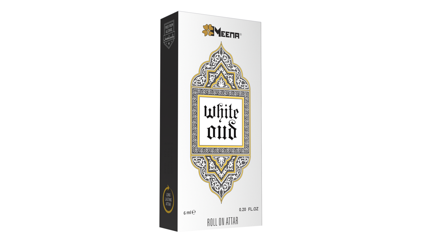 WHITE OUDH (6 ML Pack of Two)