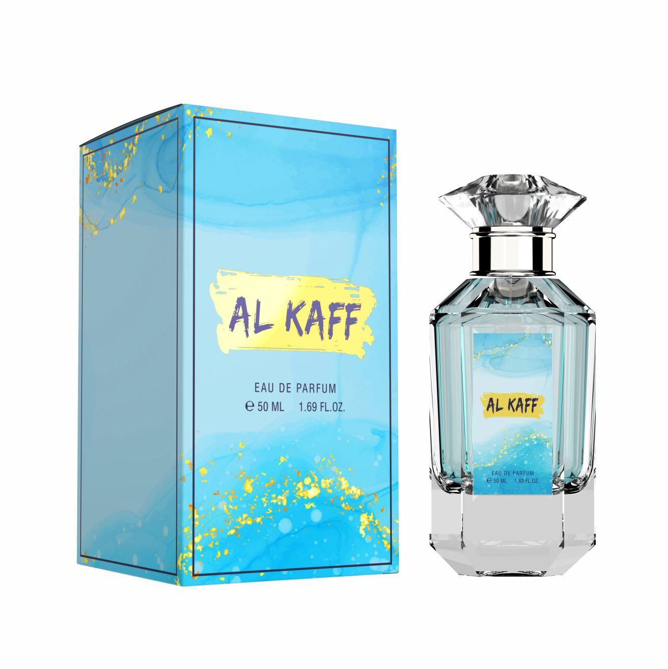 Al Kaff Eau de Parfum 50ML - Lavender Watermelon Sicilian Orange Lily Lotus Jasmine Sandal Wood Musk Amber