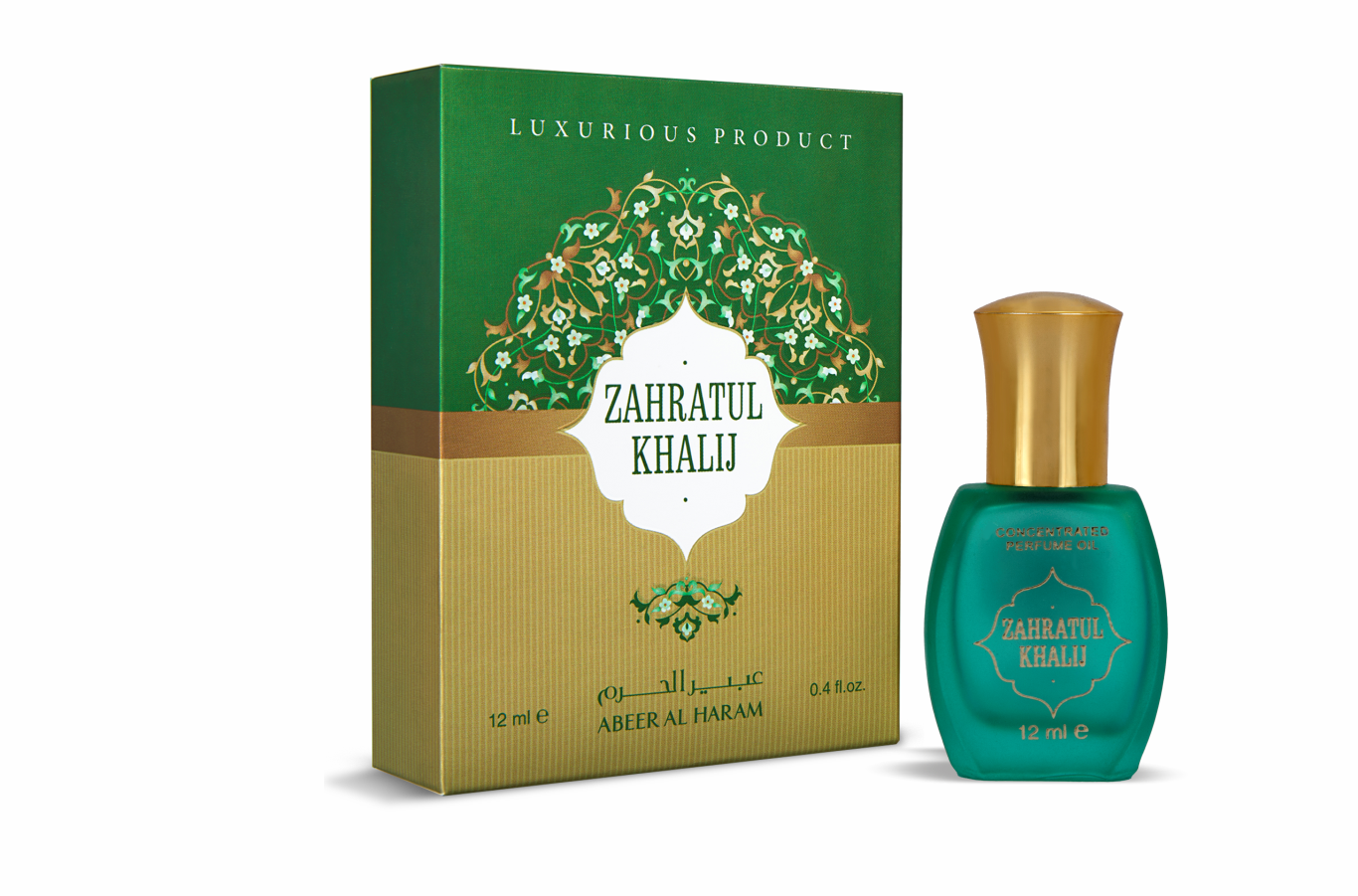 Zahratul Khalij Attar – 12ML | Citrus, Fresh Spicy, Floral, Musky & Powdery Fragrance
