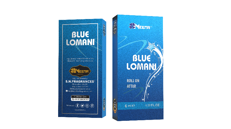 BLUE LOMANI ( 6 ML Pack of Two )