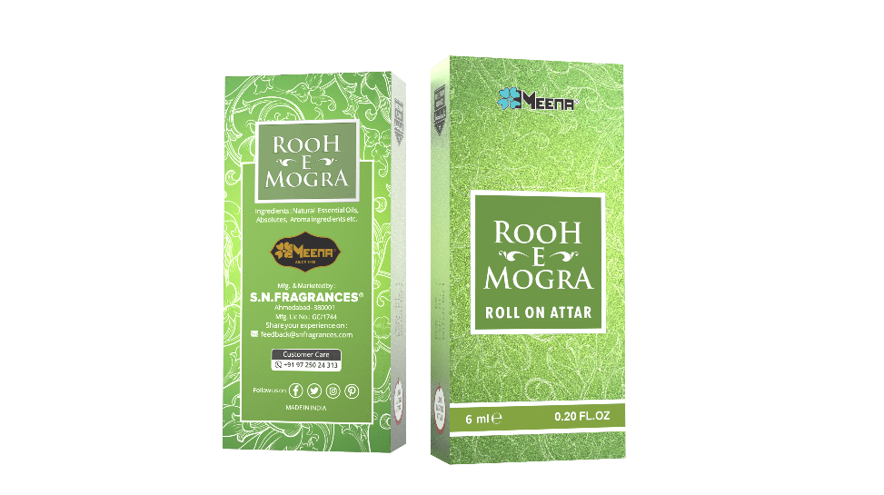 ROOH E MOGRA ( 6 ML Pack of Two )