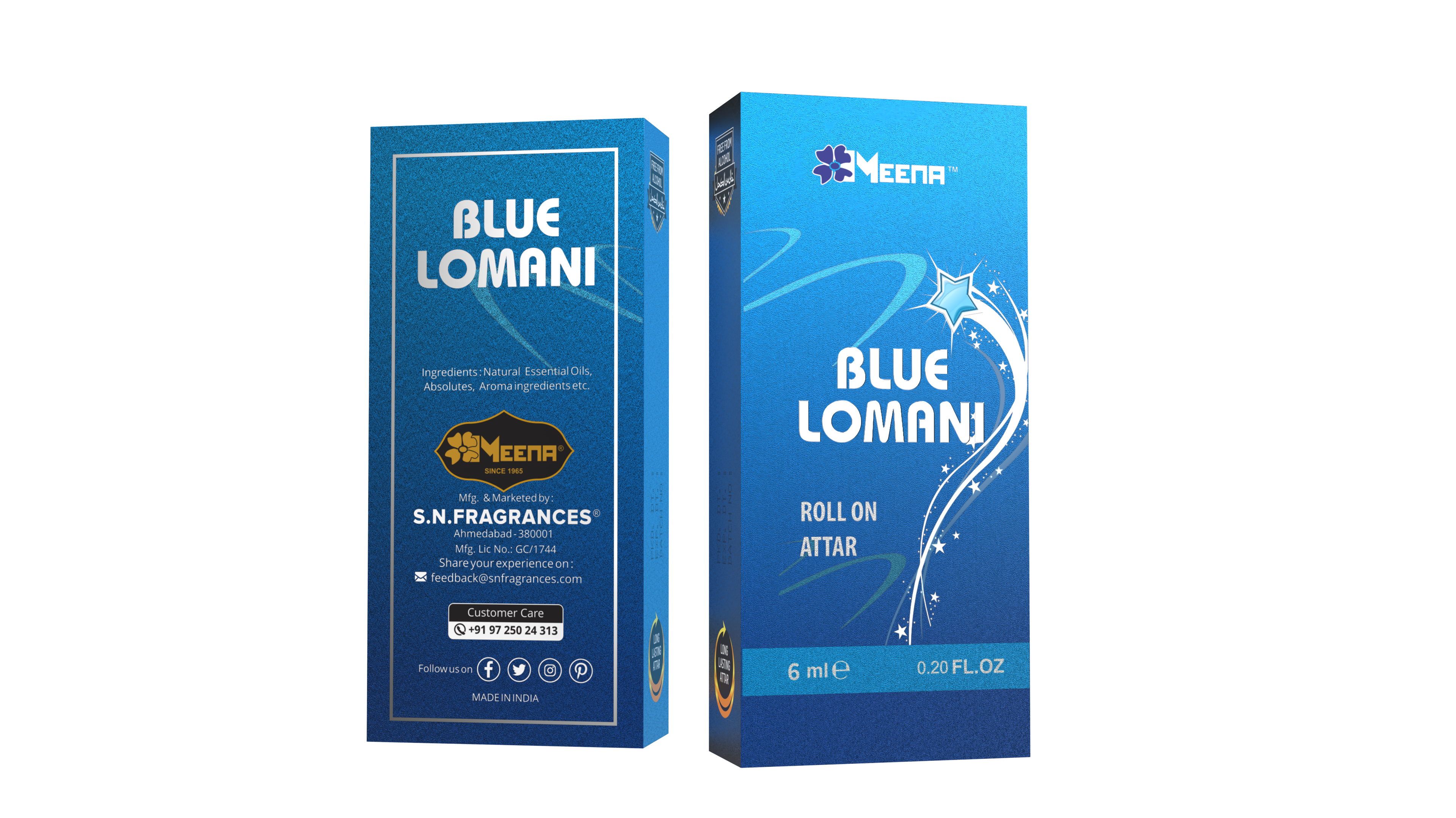BLUE LOMANI ( 6 ML )