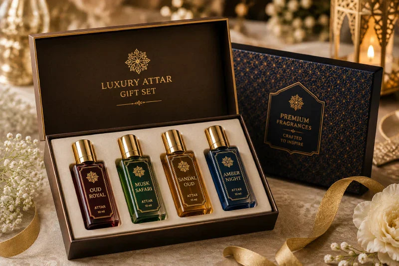 Best Luxury Attar Gift Sets Under ₹1000