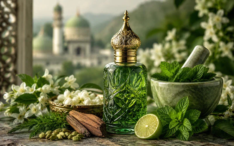 Green Ajmeri: The Secret Behind the Most Refreshing Attar