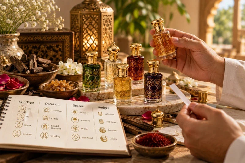 How to Choose the Perfect Attar