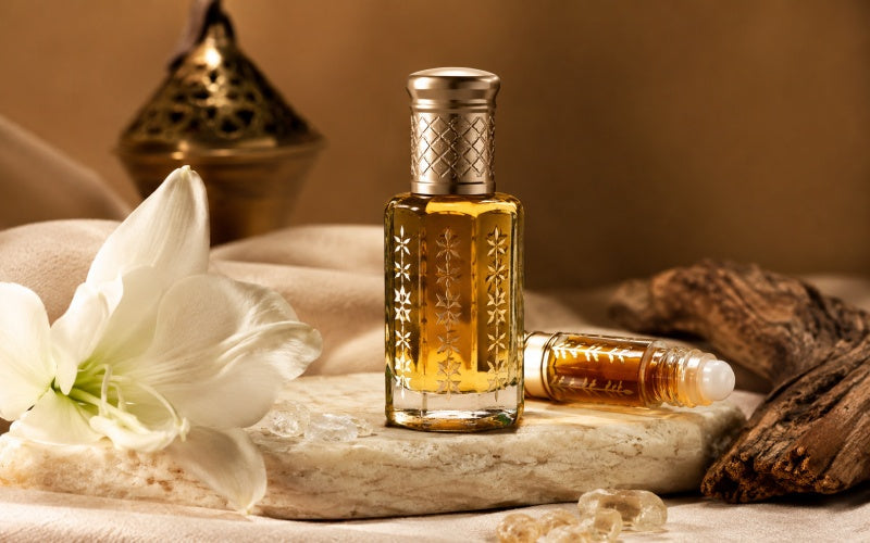 Musk Rizali bestselling musk fragrance bottle