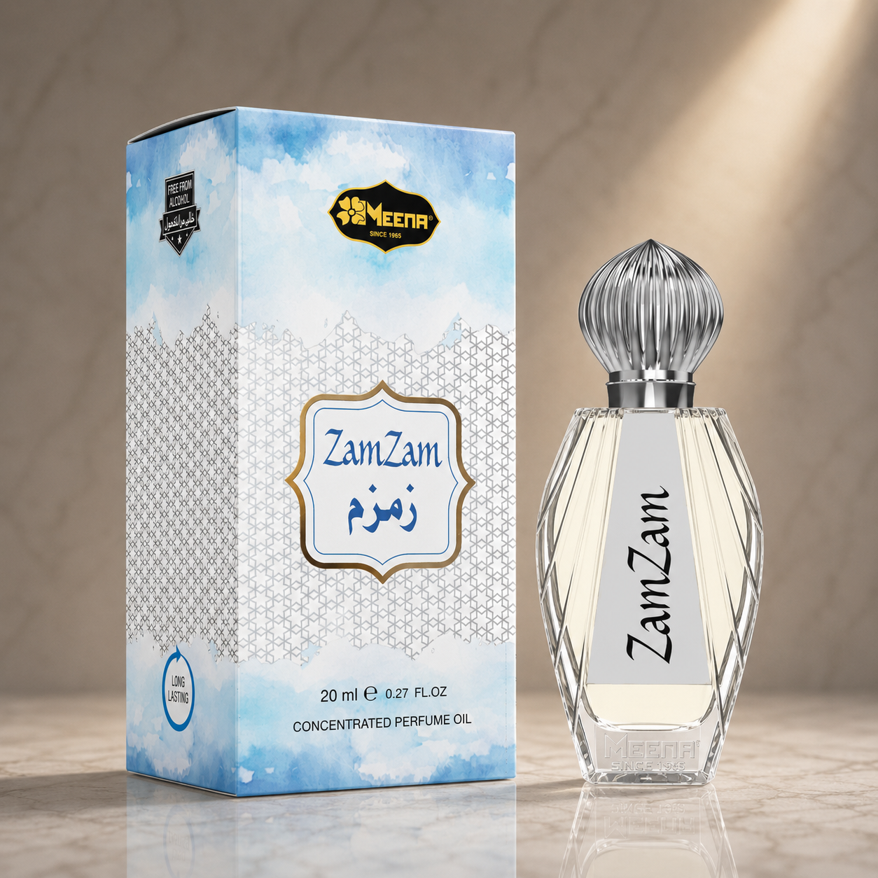 ZAM ZAM (20 ML) ALDEHYDIC, FLORAL, SPICY, AMBER, MUSKY FRAGRANCE