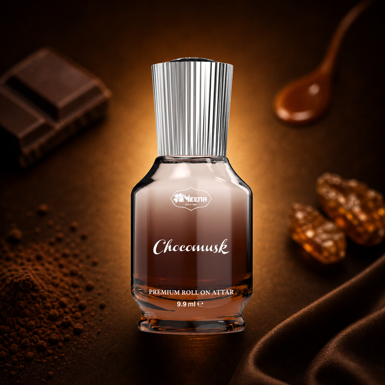 Chocomusk Attar – 10ML | Chocolate, Balsamic & Musky Fragrance