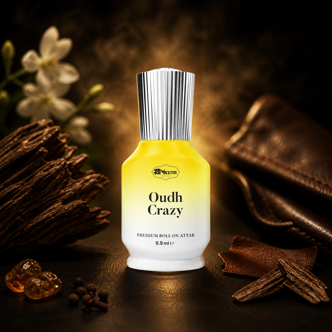 Oudh Crazy Attar – 10ML | Woody, Musky, Amber & Leather Fragrance