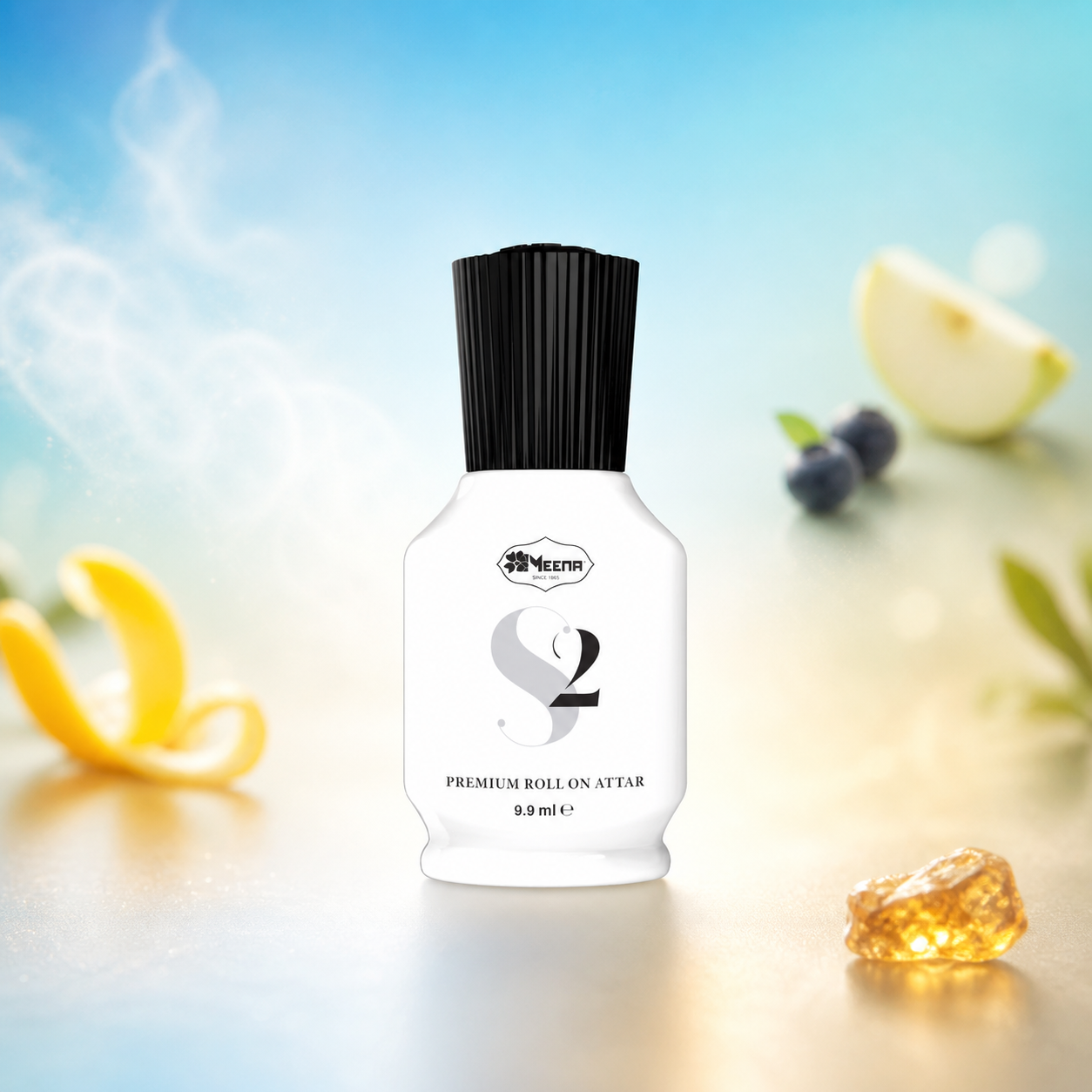 S2 Attar – 9.9ML | Ozonic, Citrus, Fruity & Amber Fragrance