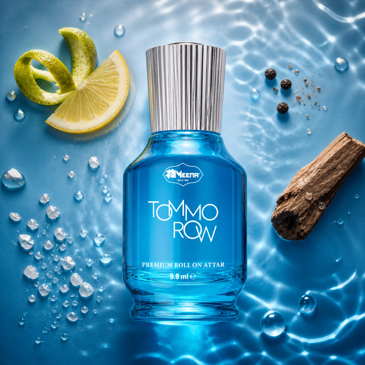 Tomorrow Attar – 10ML | Citrus, Marine, Spicy, Woody & Salty Fragrance