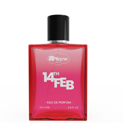 14th FEB     (100 ML EAU DE PERFUM)