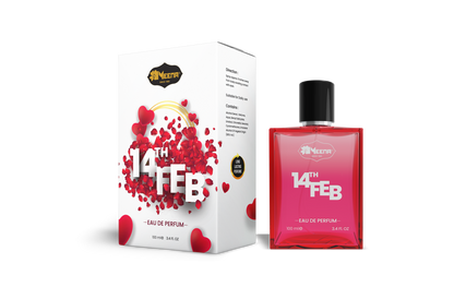 14th FEB     (100 ML EAU DE PERFUM)