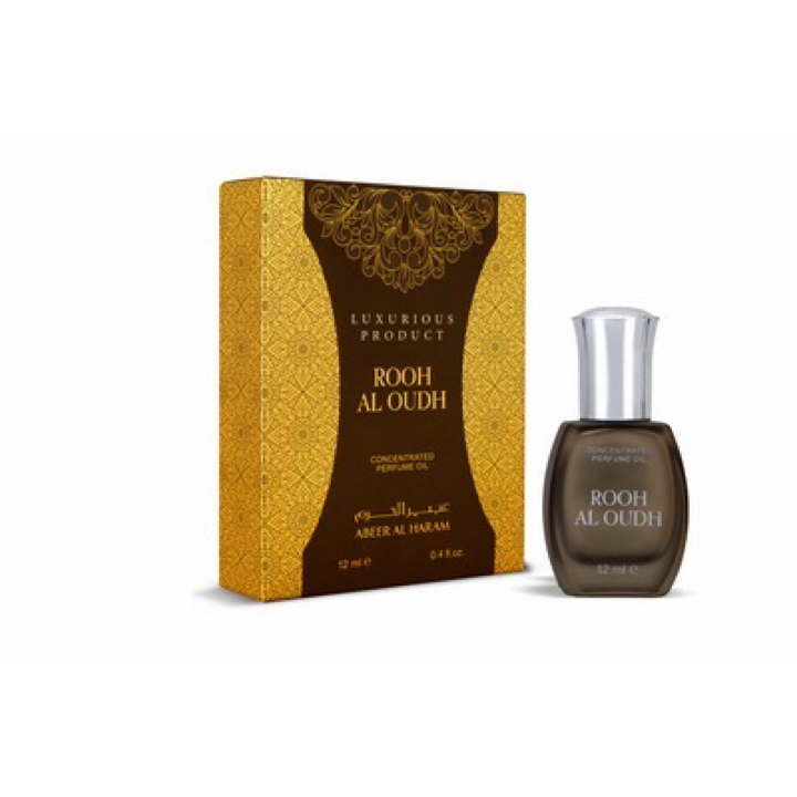 Rooh Al Oudh Attar – 12ML | Sweet, Woody & Agarwood Fragrance