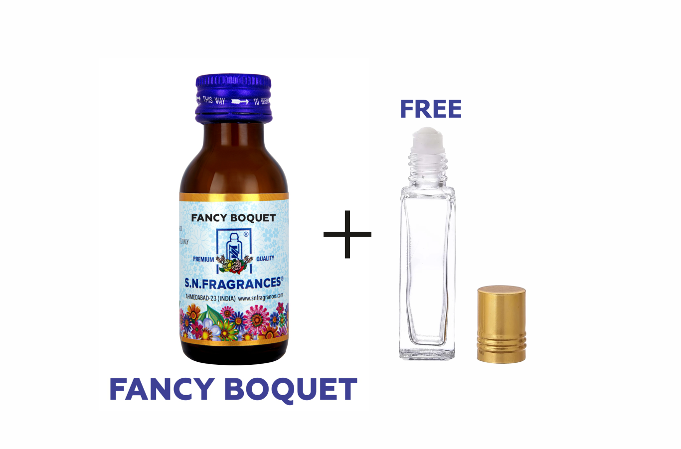 Fancy Boquet Attar 25GM – Floral, Sweet, Balsamic & Amber Fragrance