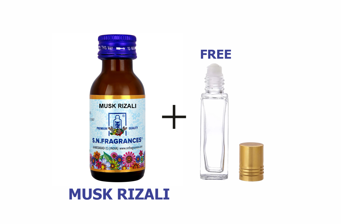 MUSK RIZALI (25 GM)
