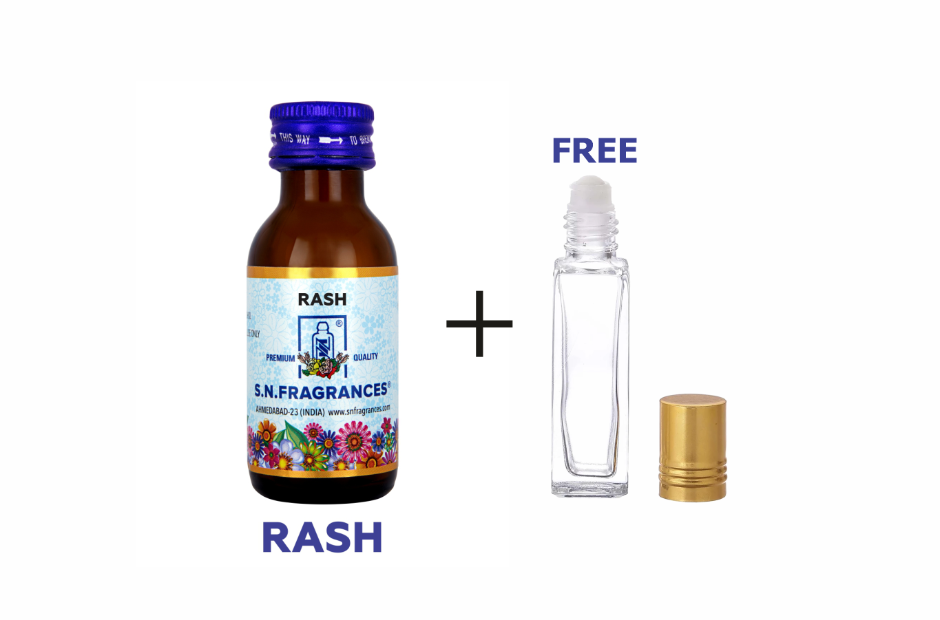 Rash Attar 25GM – Green, Hyacinth, Floral & Woody Fragrance