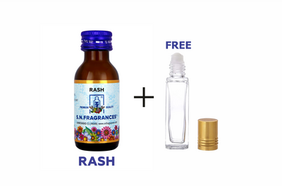 Rash Attar 25GM – Green, Hyacinth, Floral & Woody Fragrance