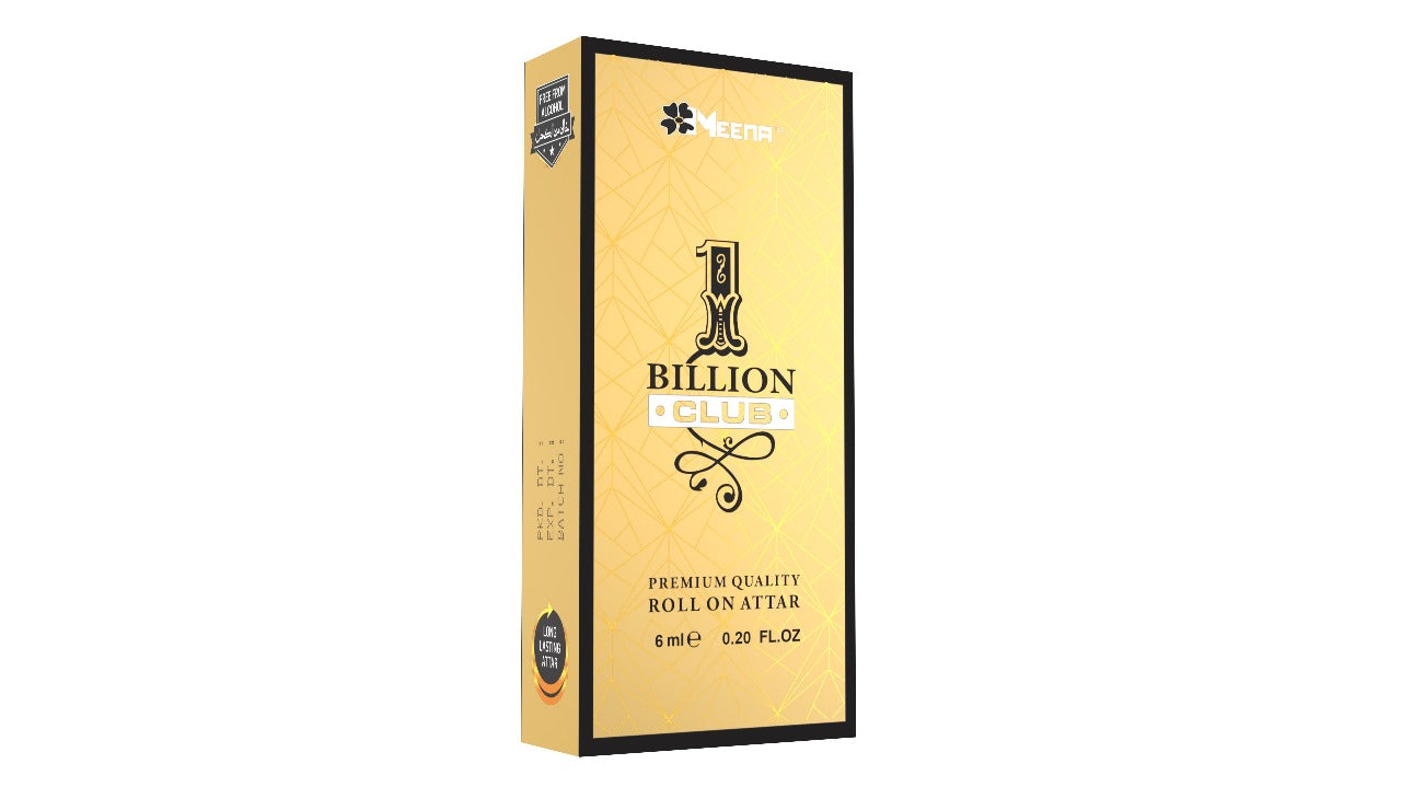 1 BILLION CLUB ( 6 ML Pack of Two )