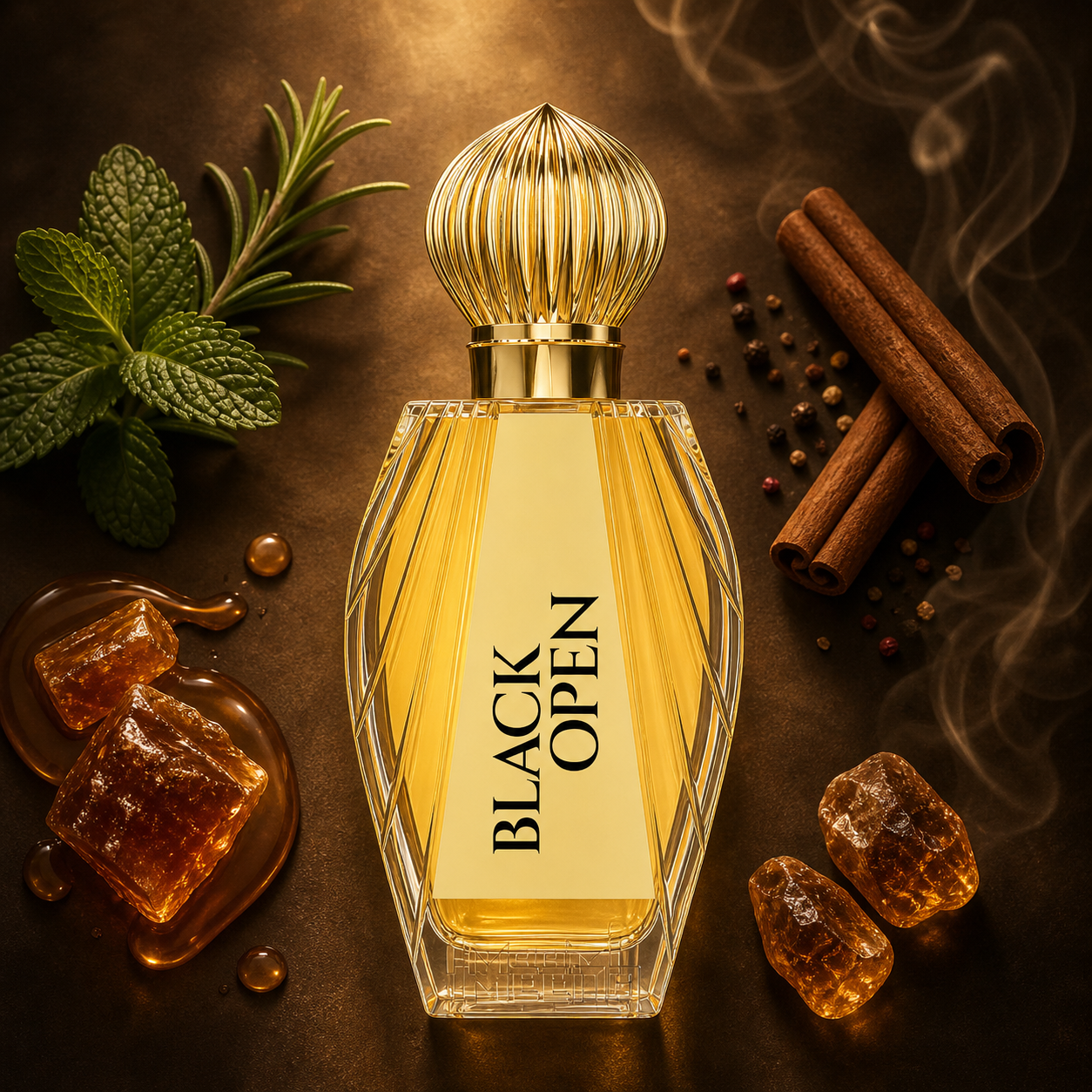 🎁 BLACK OPEN (20 ML)