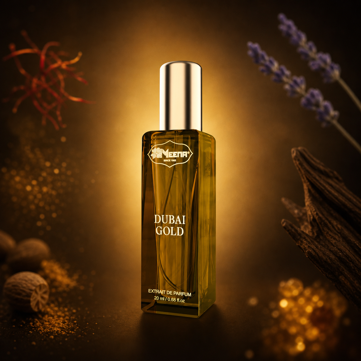 Luxury Scent Gift Set  by Meena Fragrances ( 4 x 20ml )