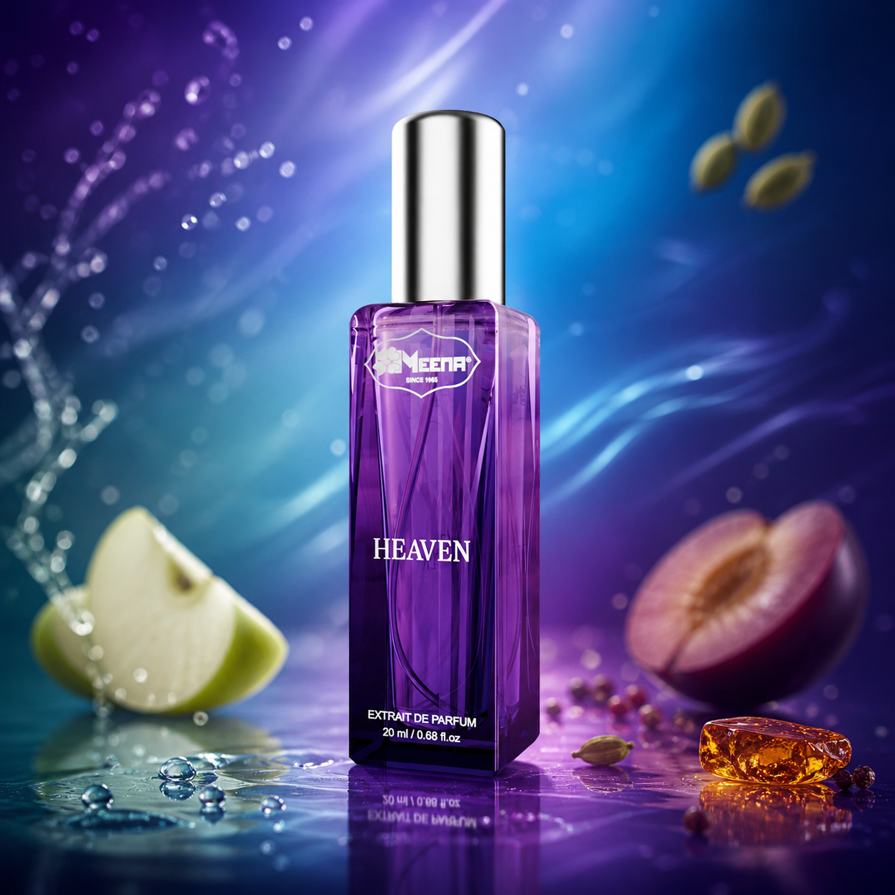 Discovery Gift Set by Meena Fragrances ( 4 x 20ml )