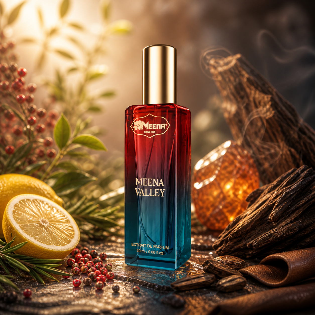 Discovery Gift Set by Meena Fragrances ( 4 x 20ml )