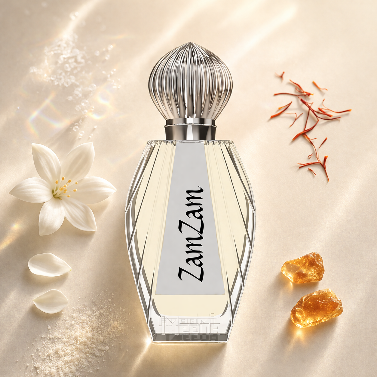 ZAM ZAM (20 ML) ALDEHYDIC, FLORAL, SPICY, AMBER, MUSKY FRAGRANCE