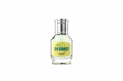 24 Caret Attar – 9.9ML | Citrus, Floral, Green, Woody & Musky Fragrance